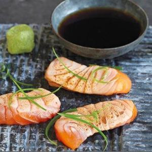 Sashimi De Salmón Sashimi De Salmón