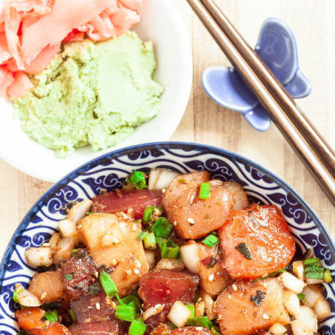 Sashimi De Cola Amarilla